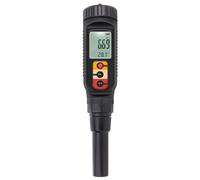 Fafeicy PH-mètre Alimentaire Testeur de PH ABS 0,00 à 14,00 avec Température de 32 à 122 Fahrenheit LCD rétroéclairé ATC Sonde Détachable pour la Mise en Conserve de Pâte à Fro