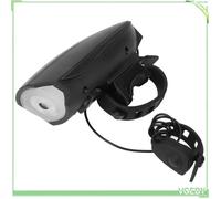 Fafeicy phare de vélo Phares de Scooter rechargeables par USB haute luminosité éclairage avant de manutention elingue Noir