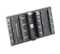 Fafeicy Pico Double Expander, Connecteur 2x20 Broches | Carte d\'interface GPIO, double accès simultané, simplifie la soudure, finition or par immersion, pour le débogage de