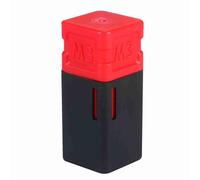 Fafeicy Pièce de Pistolet à Riveter de Remplacement Métrique, Assortiment de Pointes de Nez de Mandrin D'écrou de Rivet M3-M12 avec étui en Plastique étiqueté pour Riveteuses à écrou (M3)