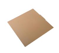 Fafeicy Pièces D'imprimante 3D Boîte PEI Double Face, 600x600mm Plaque de Construction Magnétique Flexible avec Surface PEI à Double Texture pour Ender 3 CR-10 CR-X