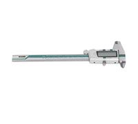 Fafeicy Pied à Coulisse Numérique 0-15 Cm, électronique Inoxydable avec Grand écran LCD, Conversion Pouce/métrique pour la Mesure Précise du Diamètre Extérieur, Intérieur et de la