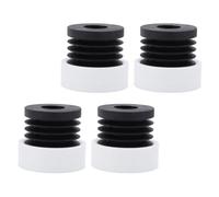 Fafeicy Piètes Anti-Vibration de L'imprimante 3D, Tampons D'absorption des Chocs D'imprimante 3D, Tampons Antidérapants pour A1 Mini avec Rubber ABS Vibration Amortissement Stabilité