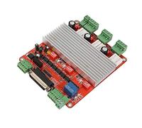 Fafeicy Pilote de Moteur, Carte de Pilote de Moteur Pas à Pas 3 Axes TB6560 avec Isolation Optocoupleur pour les Applications de Fraisage et de Gravure CNC