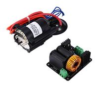 Fafeicy Pilote Flyback Bobine ZVS, pour Ja-COB/échelles/générateur Mar-x 12-36V ZVS Driver ZVS Flyback Driver Coil