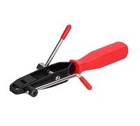 Fafeicy Pince à Collier de Soufflet CV, Outil de Serrage, Manche 10,9 Cm,