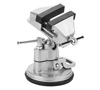 Fafeicy Pince de Table en Alliage en Aluminium de Vise Banc avec Tasserie de Base et en Caoutchouc pour Artisanat de Bricolage et Travail de Précision
