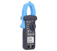 Fafeicy Pince Multimètre 6000 Points, Construction ABS, Mesure de Tension et de Température True RMS, Conception Compacte pour les électriciens et les Utilisateurs Bricoleurs