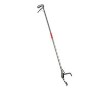 Fafeicy Pinces de Serpent, Pince de Serpent en Acier Inoxydable, Tong de Pliable Reptile Saisissant Bâton Pliable Auto-verrouillable Strong Catcher de de Outil de Manutention pour Les Agriculteurs