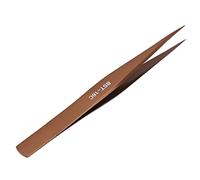 Fafeicy Pincettes électroniques, en Acier Inoxydable, Prise en Main Confortable, Serrage Précis, Idéales pour les Industries des PCB et Photovoltaïques