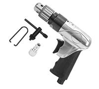 Fafeicy Pistolet à Air comprimé Réversible 3/8 10mm (Style japonais) | rotation cw ccw pour l\'assemblage, boîtier en acier allié traité thermiquement, commande équilibrée à une seule main,
