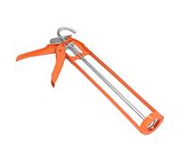 Fafeicy Pistolet à Calfeutrer Manuel Squelette, Construction en Fer, Pistolet à Mastic Anti-goutte pour la Décoration de la Maison, Parfait pour les Projets de Bricolage et de Construction