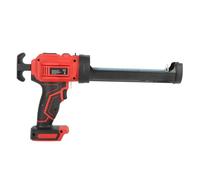 Fafeicy Pistolet à Calfeutrer sans Fil 20 V Fonctionnant sur Batterie avec Lumière LED, 4 Vitesses Réglables pour Sceller les Projets de Bricolage, Rétraction Automatique pour une Utilisation sans