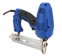 Fafeicy Pistolet à Clous électrique, Double Usage, Force Réglable, F30/K425 | Cloueur droit, broches de code pour clous droits, force réglable, poignée en caoutchouc souple pour le travail du bois