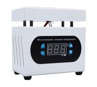 Fafeicy Plaque Chauffante à Souder pour Micro-ordinateur 180 W, Station de Préchauffage électrique, Plate-forme Chauffante en Aluminium, pour Retouche de PCB avec Contrôle Précis (Prise UE)