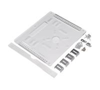 Fafeicy Plaque de Base de Machine de Découpe Planche à Rabat en Acrylique Plaque de Base de Machine de Découpage de 8 Mm d'épaisseur avec Réglage de la Largeur de 0 à 18 Cm pour de Découpe de 4