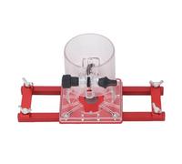 Fafeicy Plaque de Base de Routeur 2 en 1 pour Machine de Découpage ID 65mm, Armoire Compacte, Placard, Support de Fente de Meubles pour le Travail du Bois