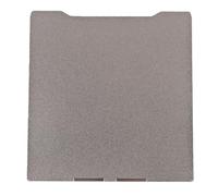 Fafeicy Plaque de Construction PEI, Plate-forme D'impression Texturée Lisse avec Forte Adhérence pour PLA ABS PETG TPU Nylon, Adaptée à L'imprimante 3D K2 Pro