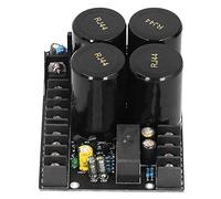 Fafeicy Plaque de Redressement et de Filtrage, Module D'alimentation pour | Carte de filtre redresseur, module d\'alimentation d\'amplificateur PCB avec redresseur 2510, condensateurs 10000UF x 4,