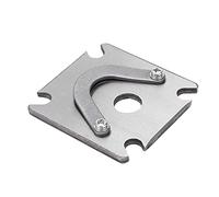Fafeicy Plaque de Soupape en Fonte Accessoires de Remplacement Joint 48 62 Mm 1 2,5 3 4P Filetage 3 8 Diamètre Extérieur 16 for Compresseur d'air Culasse