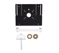 Fafeicy Plaque D'insertion pour Mini Table de Routeur 205x165x4mm