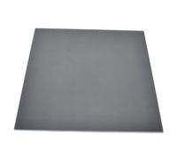 Fafeicy Plate-forme d'imprimante 3D, Lit en Verre, Plaque de Construction Chauffée en Silicium de Carbone 310x310mm pour I3 MK3 et Accessoires d' 3D