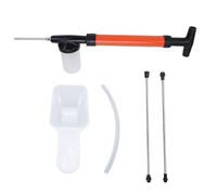 Fafeicy Plumeau de Terre de Diatomées, Réglable de 4,1 Pieds, 3 Modes