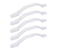 Fafeicy Poignée de Maintien pour Camping-car, Poignée Moulée, Main Courante de Support en Plastique ABS, Charge de 200 Kg, 5 Barres d'assistance à l'entrée avec Matérielle, pour Maison, Camion,