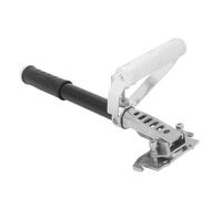 Fafeicy Poignée d'extension de Boîte Plate pour Cloisons Sèches, Alliage d'aluminium, Installation Facile, Réglage de l'angle pour la Peinture Murale et la Finition