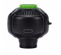 Fafeicy Pompe à Air électrique, Gonfleur et Dégonfleur Compact 4,5 KPa, Pompe Haute Pression avec Alimentation de Type C 3 A pour Randonneurs, Voyageurs, Lit Gonflable, Flotteurs de