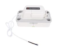 Fafeicy Pompe à Condensats Automatique, 5 M de Levage 35 W pour Déshumidificateur de Climatiseur, Machine à Glace jusqu'à 30 CV, avec Double Interrupteur de Commande, Réservoir de 1 500