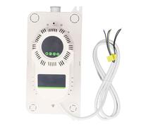 Fafeicy Pompe à Condensats Centrifuge, Matériau ABS, Levée de 4 M, capacité de 1,8 L pour Climatiseurs jusqu'à 25 KW avec Fonctionnement Silencieux