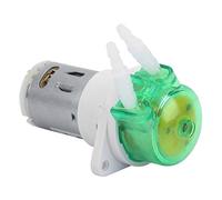 Fafeicy Pompe à Dosage Péristaltique DC pour les Tests Chimiques, efficacité de Travail élevée, DC24V 108 Ml/Min, adapté à une Utilisation Pharmaceutique (DC24V)