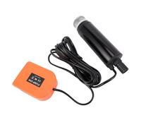 Fafeicy Pompe à Eau Submersible Alimentée par Batterie 500 GPH 16 Pieds