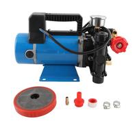 Fafeicy Pompe à Piston à Double Cylindre en Acier Inoxydable, Pompe d'arrosage Haute Pression pour l'irrigation du Jardin et le Lavage de Voiture avec Puissance Réglable (48V)