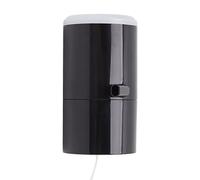 Fafeicy Pompe à Vide électrique, Pompe Gonflable à Chargement USB avec 4 Modes d'éclairage, à Air Portable sans Fil pour Camping en Plein Air, Noire, Gonflage et Dégonflage Rapides (Black)