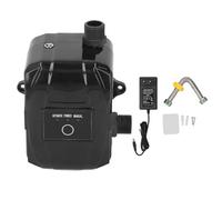 Fafeicy Pompe de Booster de Pression D'eau, Pompe de Recirculation de Recirculation D'eau 180W 35L / Min 25m Lift Motor Permanent Moteur à Faible Bruit Manuel Automatique avec
