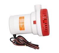 Fafeicy Pompe de Cale 12 V 2000 GPH pour Bateau, Plomberie électrique Marine, Pompe à Eau Submersible avec Moteur Tout en Cuivre, Interrupteur Automatique, Protection contre la