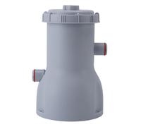 Fafeicy Pompe de Filtre à Cartouche Transparente de 35W 530 GPH Pump House sur Le Sol - Système de clarté d'eau Améliorée - Econficy Efficient Efficace (Plug UE 220V)