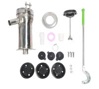 Fafeicy Pompe de Puits Manuelle en Acier Inoxydable, 8M, 26 Pieds de Profondeur, pour L'extraction de L'eau dans le Jardin et la Cour