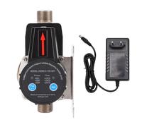 Fafeicy Pompe de Surpression D'eau, 150 W, 3 Vitesses Réglables, 2,0 M³/h, 18 M avec Arrêt Automatique Intelligent, pour Booster de Douche D'irrigation Domestique (Prise UE 100-240V)