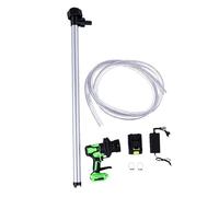 Fafeicy Pompe de Transfert D' sans Fil Construction ABS