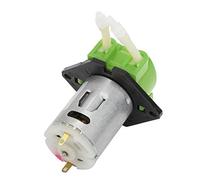 Fafeicy Pompe Péristaltique DC 24V, Pompe de Dosage Péristaltique 12V 2 * Pompe de Laboratoire 4 Mm avec Conception de -on pour le Remplacement Facile du Tuyau pour les Produits (GREEN)