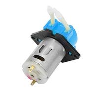 Fafeicy Pompe Péristaltique DC 24V, Pompe de Dosage Péristaltique 12V 2 * Pompe de Laboratoire 4 Mm avec Conception de -on pour le Remplacement Facile du Tuyau pour les Produits (BLUE)