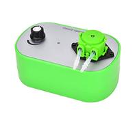 Fafeicy Pompe Péristaltique Liquide avec Régulation de Vitesse sans (4 ~ | Moteur DC 12V, Tube en Silicone Alimentaire, Conception à Trois Rouleaux, Faible Bruit, Débit Réglable 4-120 Ml/min