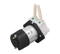 Fafeicy Pompe Péristaltique Mini Moteur à Courant Continu Liquide Doseur