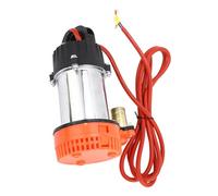 Fafeicy Pompe Submersible DC 12 V avec Moteur en Cuivre, 3 ³/h, Grand Débit, Levage élevé, 8 M, Pompe à Eau en Acier Inoxydable pour Ferme, Ranch, Jardins, étangs à Poissons, Piscines, Bateaux