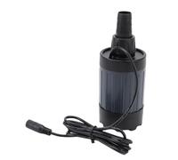 Fafeicy Pompe Submersible sans Balais, Pompe Solaire Silencieuse à Haute Levée de 22 W 3,5 M pour L'oxygénation de L'étang de la Fontaine D'aquarium et le Lavage Extérieur de la Voiture