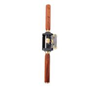 Fafeicy Porte-parole Réglable en Acier Inoxydable 440C avec Poignée en Palissandre