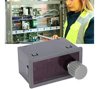 Fafeicy Potentiomètre Multitour Réglable Générateur de Tension 0-10 V, Robuste et protégé, Facile à Installer et à Entretenir avec Affichage Automatique de la Plage, compatibilité Polyvalente pour